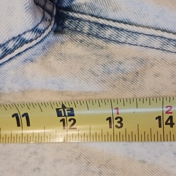 VERO MEDO WHITEWASH DENIM ANKLE JEANS - Picture 10 of 11